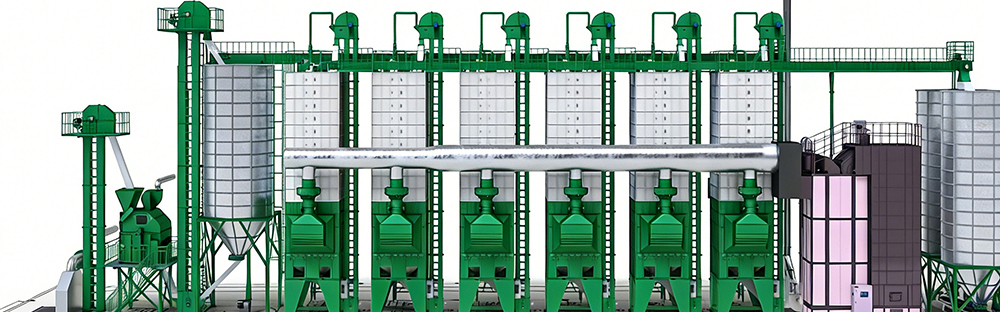 Traditional Batch Grain Dryer