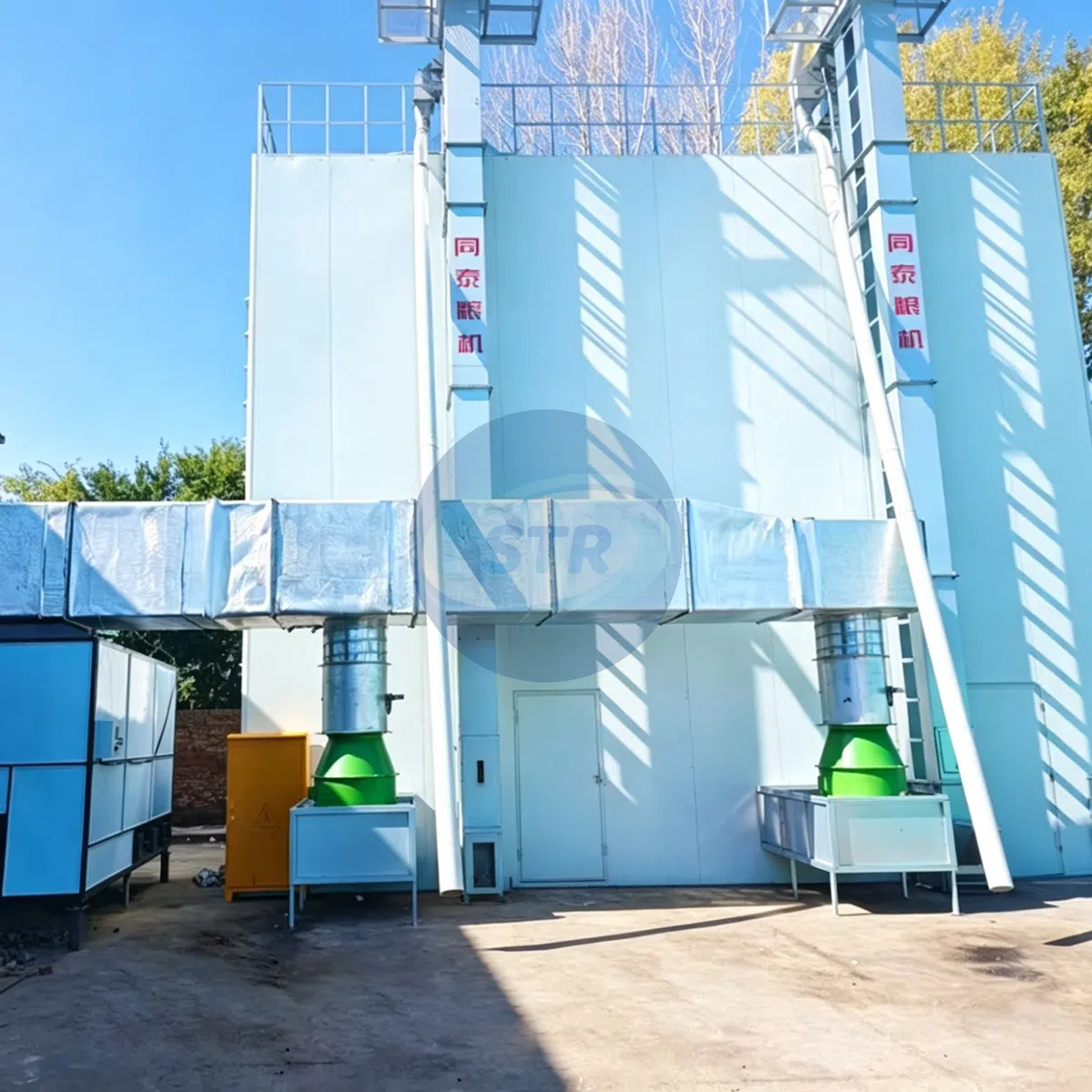 Dự án sấy nhiệt độ thấp cho hạt giống chất lượng cao