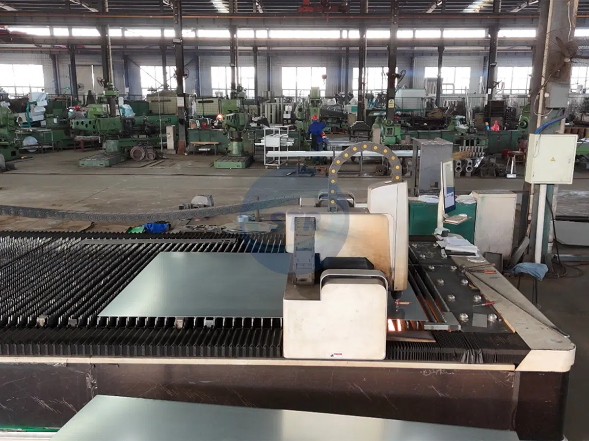 Quy trình kiểm tra chất lượng nghiêm ngặt cho máy sấy lúa