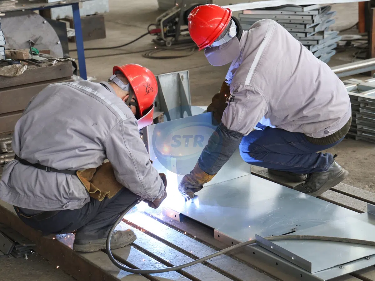 Gia công chính xác cho bộ phận sấy nhiệt độ thấp