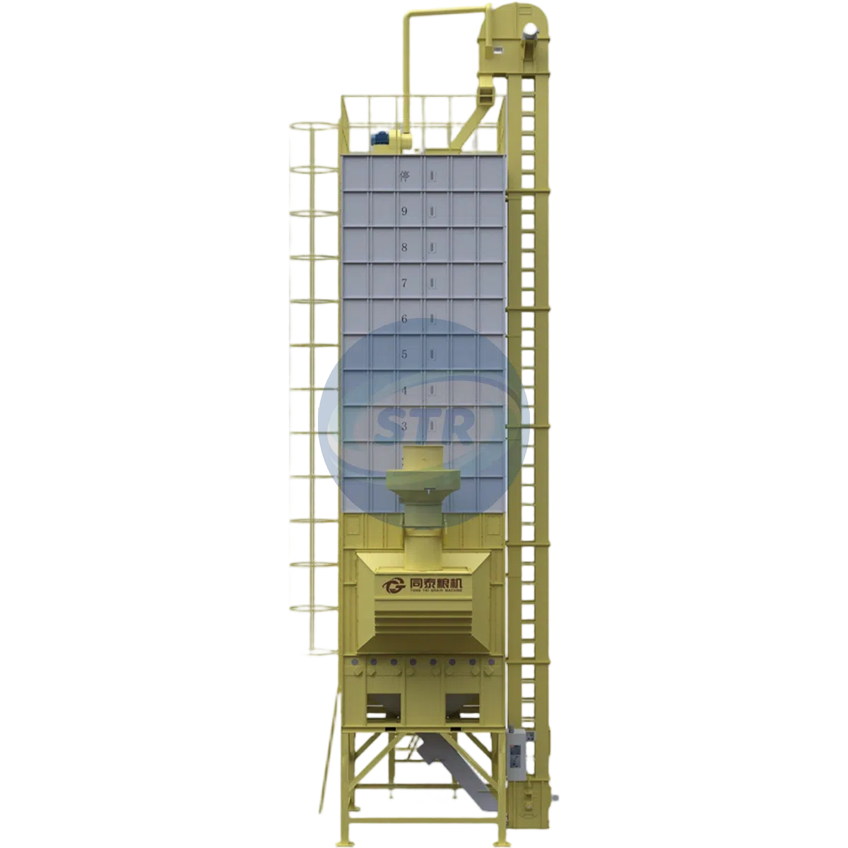 Pengering gabah tradisional 32 ton model 5HHL-32