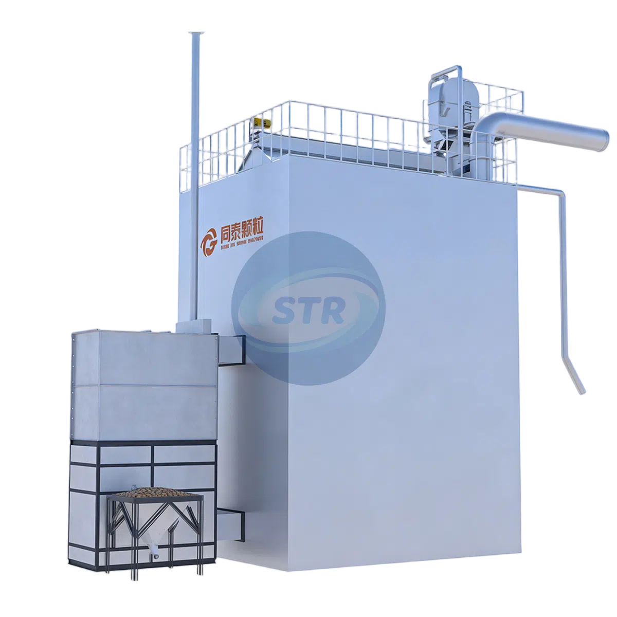 เครื่องอบ ข้าวเปลือก 35 ton แบบแบตช์ รุ่น 5HHL-35