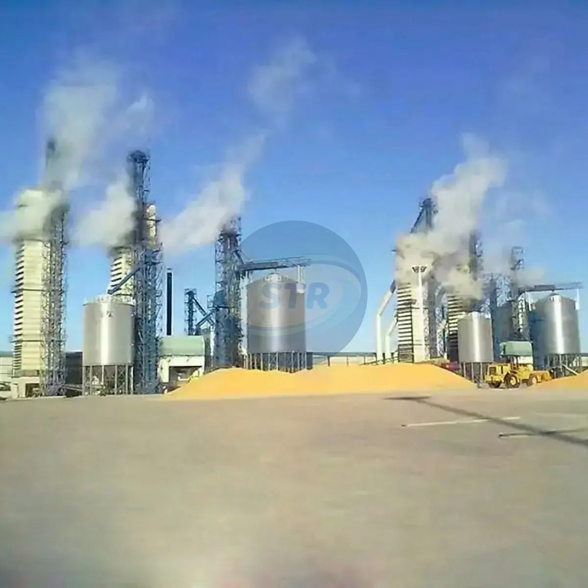 Зерносушилка непрерывного действия 500 т/сутки модели 5HL-500