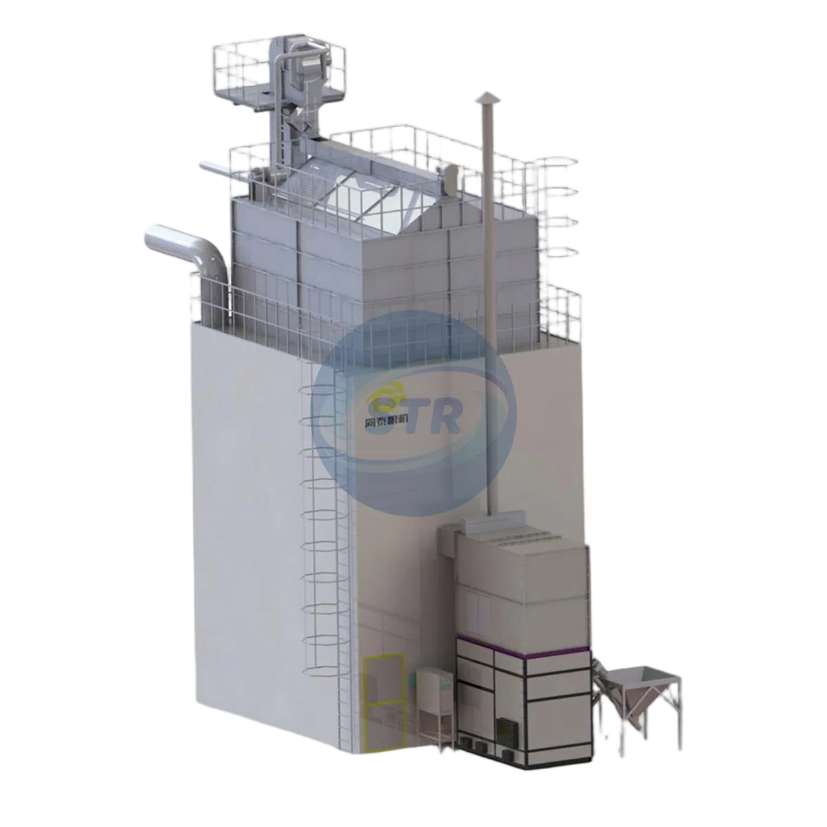 Новая зерносушилка 55 т/партия модели 5HHL-55