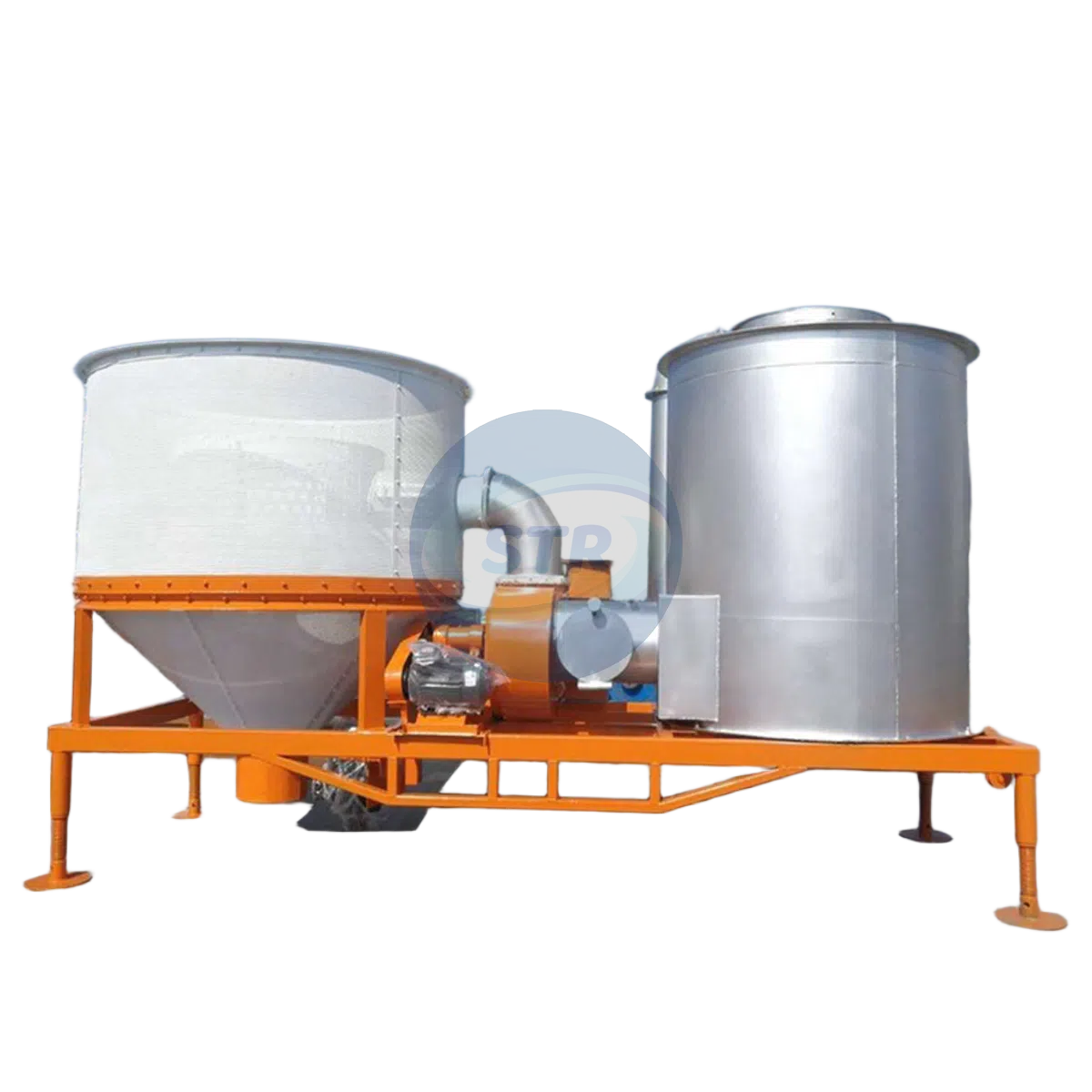 เครื่องอบข้าวเปลือกแบบเคลื่อนที่ 5HG-0.75A