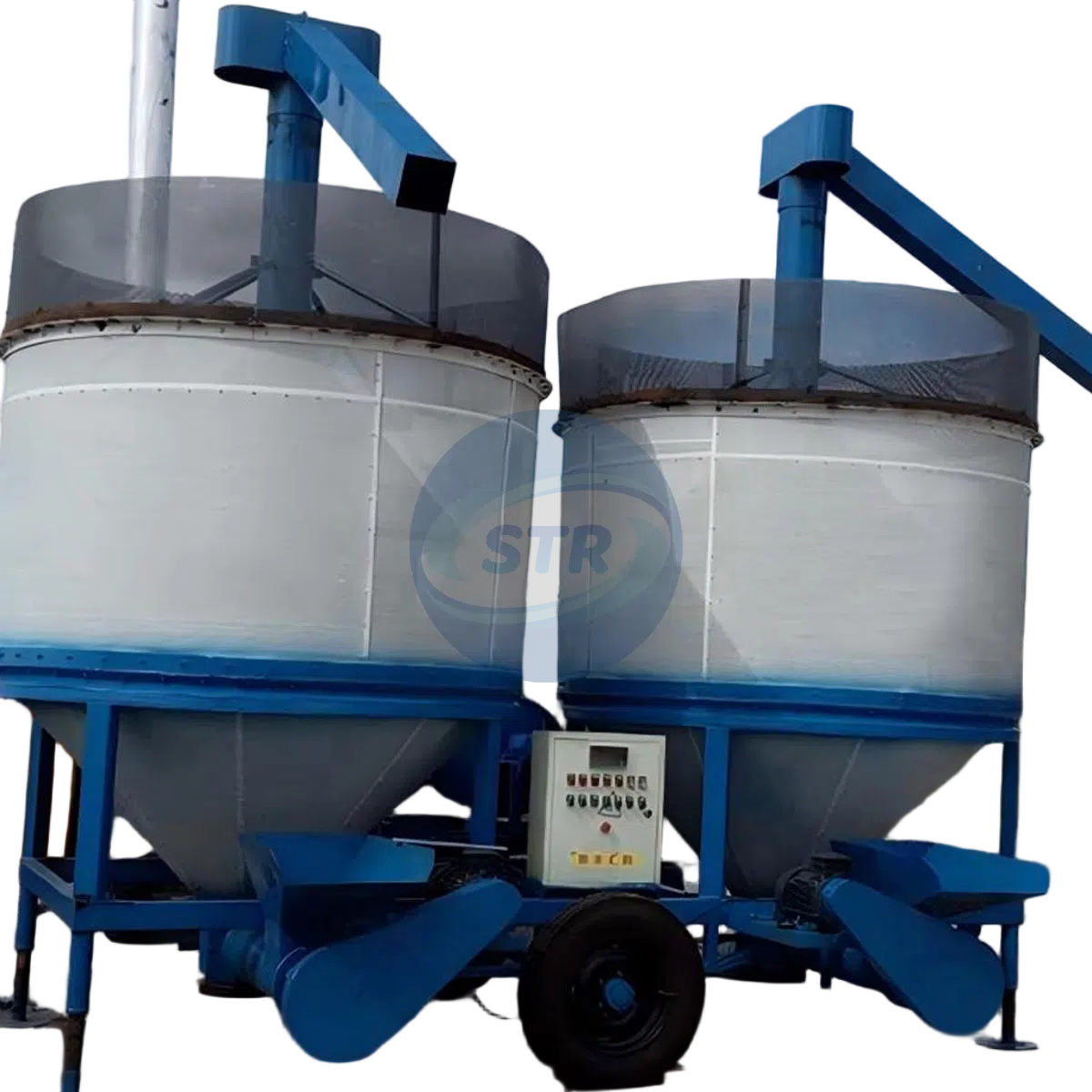 5HG-1.5A-1 portable farm grain dryer for flexible mobile field deployment