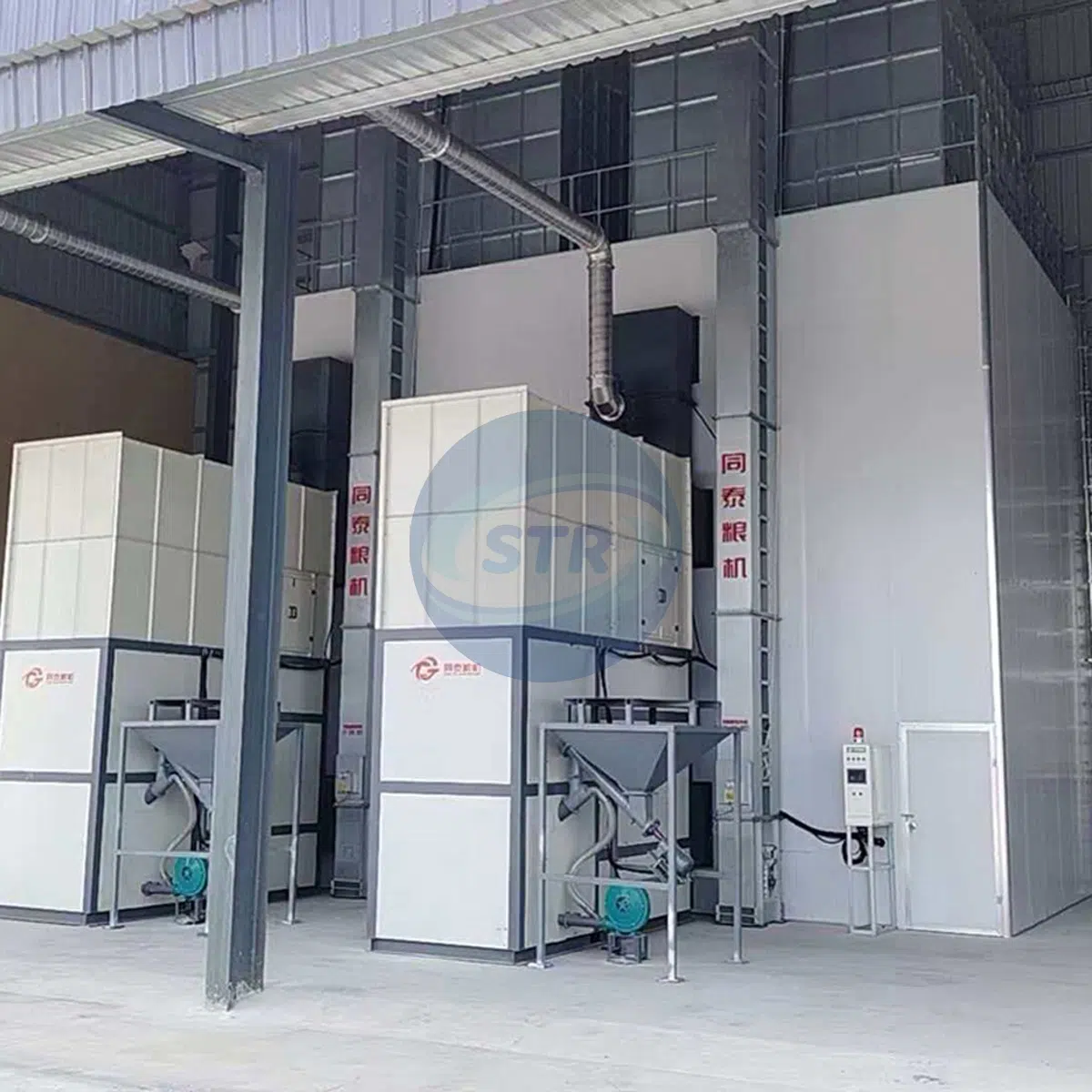 Пеллетный теплогенератор 5L-90