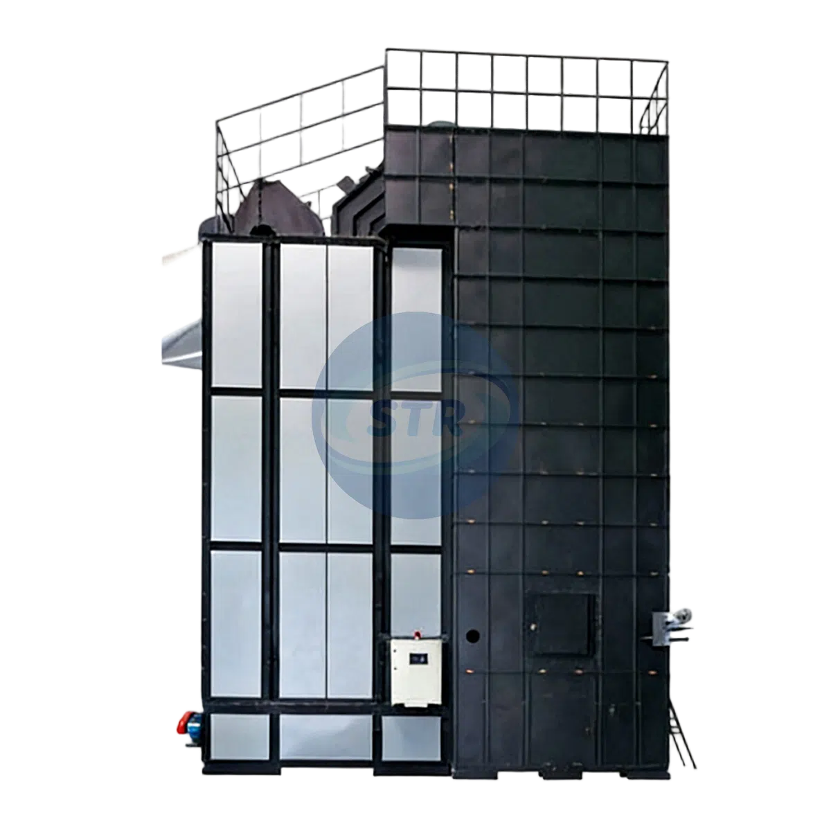 Теплогенератор на рисовой шелухе 5SL-240