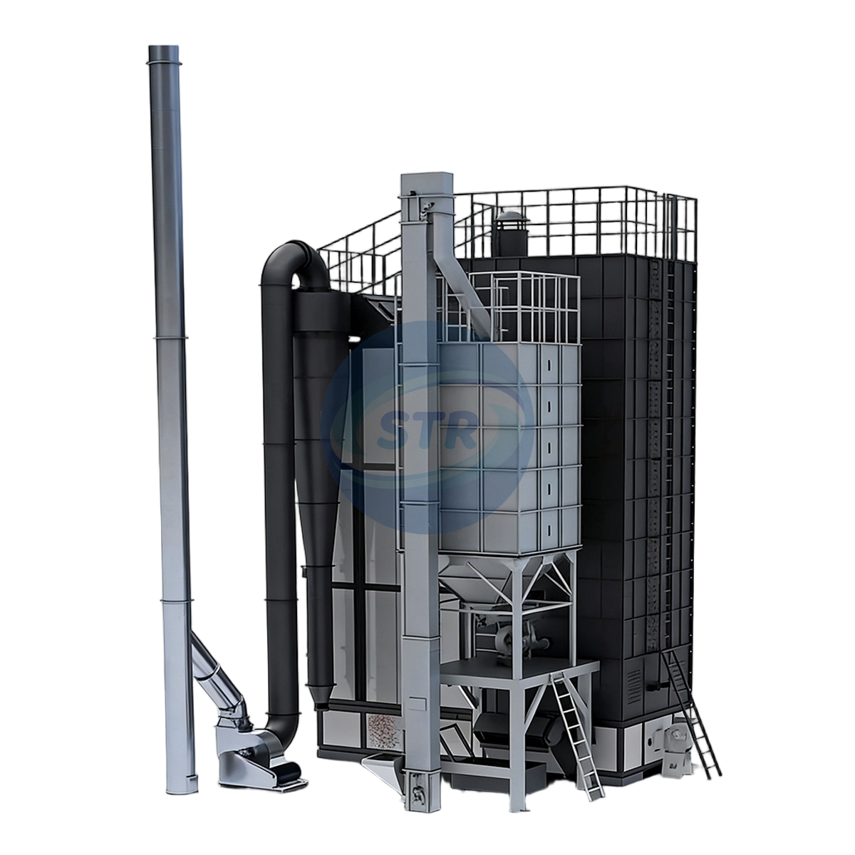 เตาเผาแกลบ 5SL-400