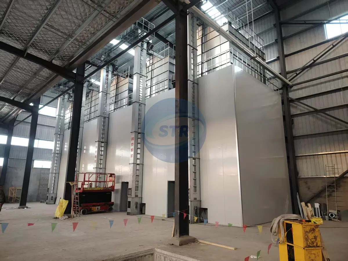 水稻烘干项目图片 2