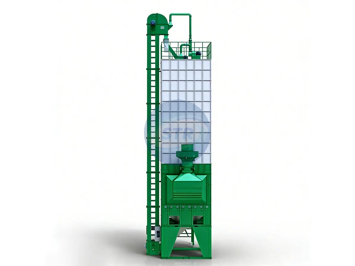 15 吨批式粮食烘干机