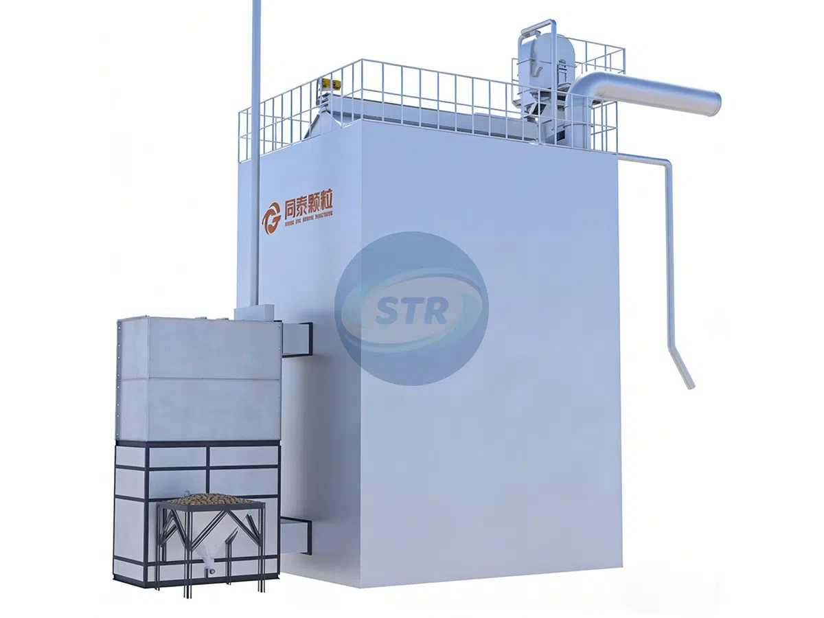 35 吨低温批式粮食烘干机