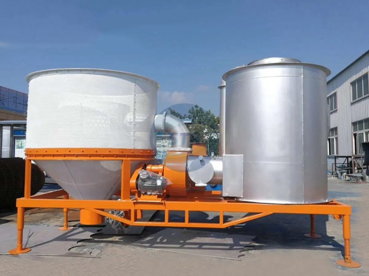 5HG-0.75A mobile grain dryer