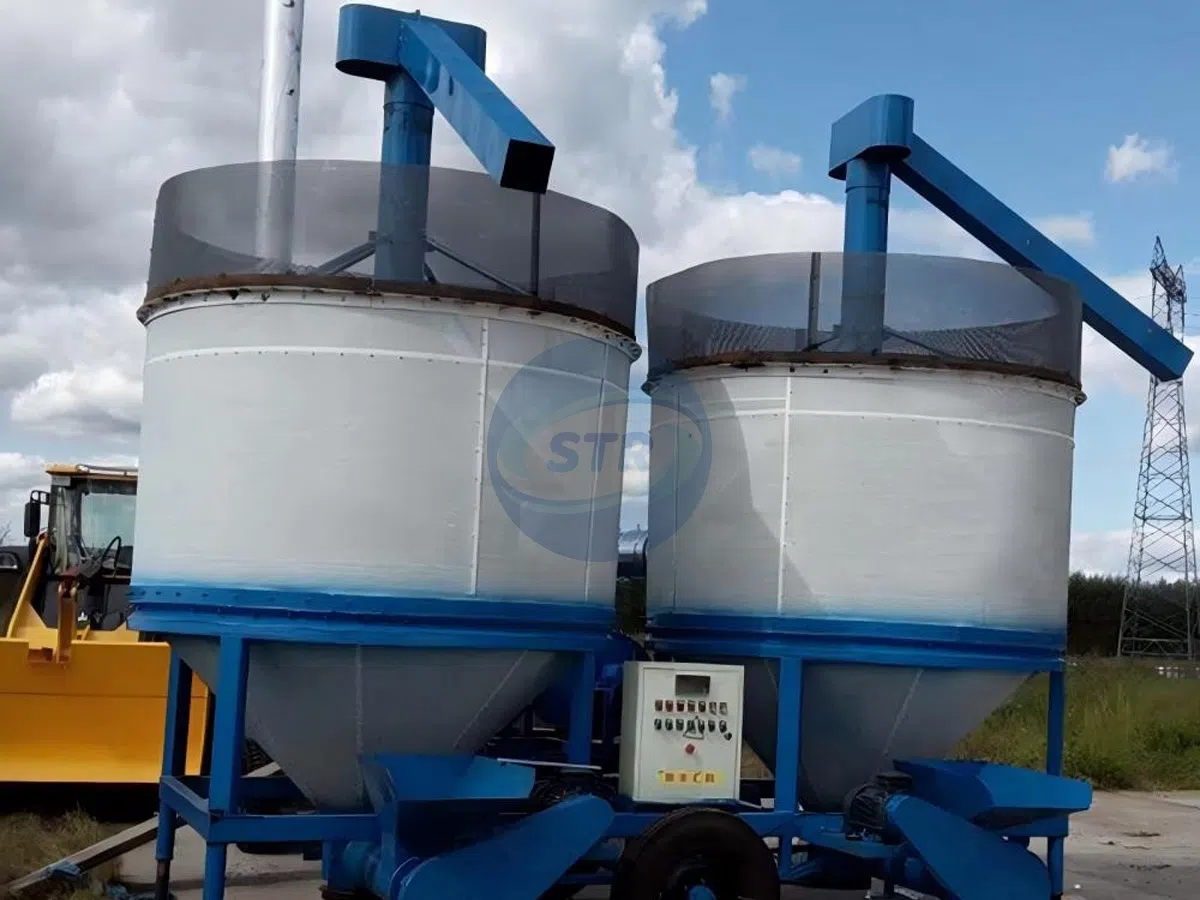5HG-1.5A-1 mobile grain dryer