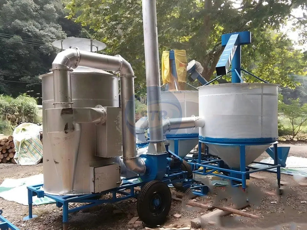 5HG-2.5A-2 mobile grain dryer