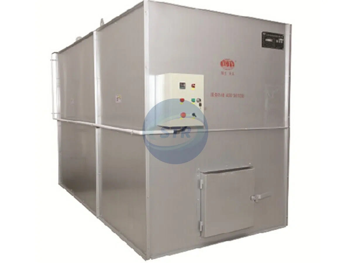 Пеллетный теплогенератор среднего класса 5L-60 для средних проектов сушки