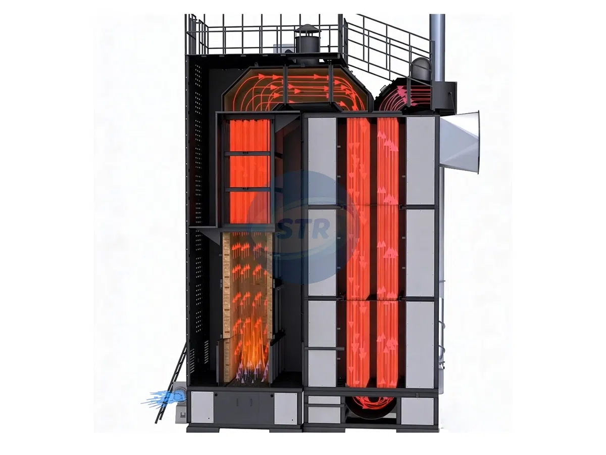 5SL-300 稻壳热风炉