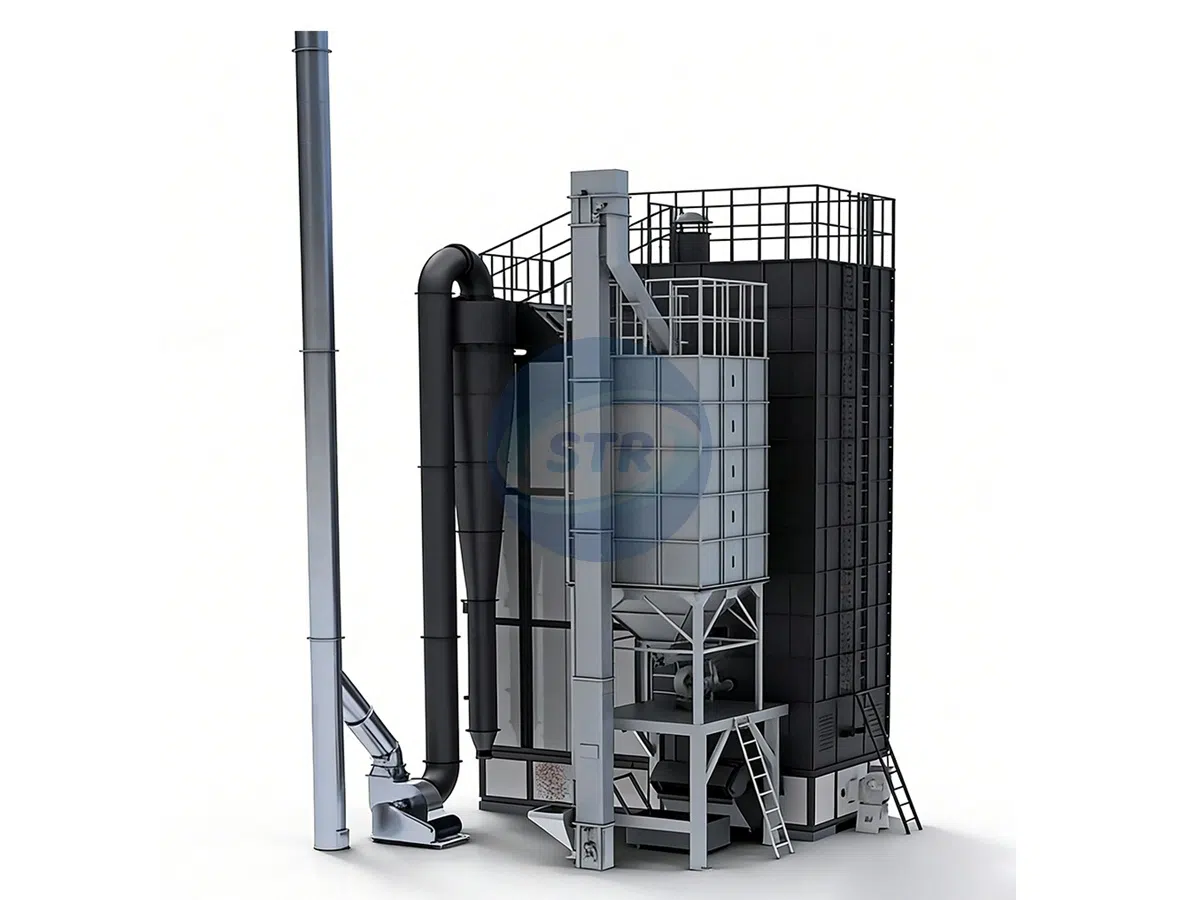 5SL-400 稻壳热风炉