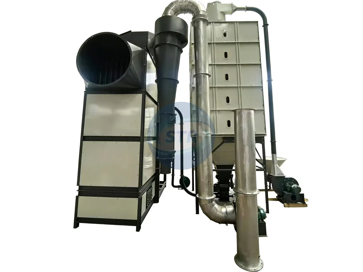 5SL-80 稻壳热风炉