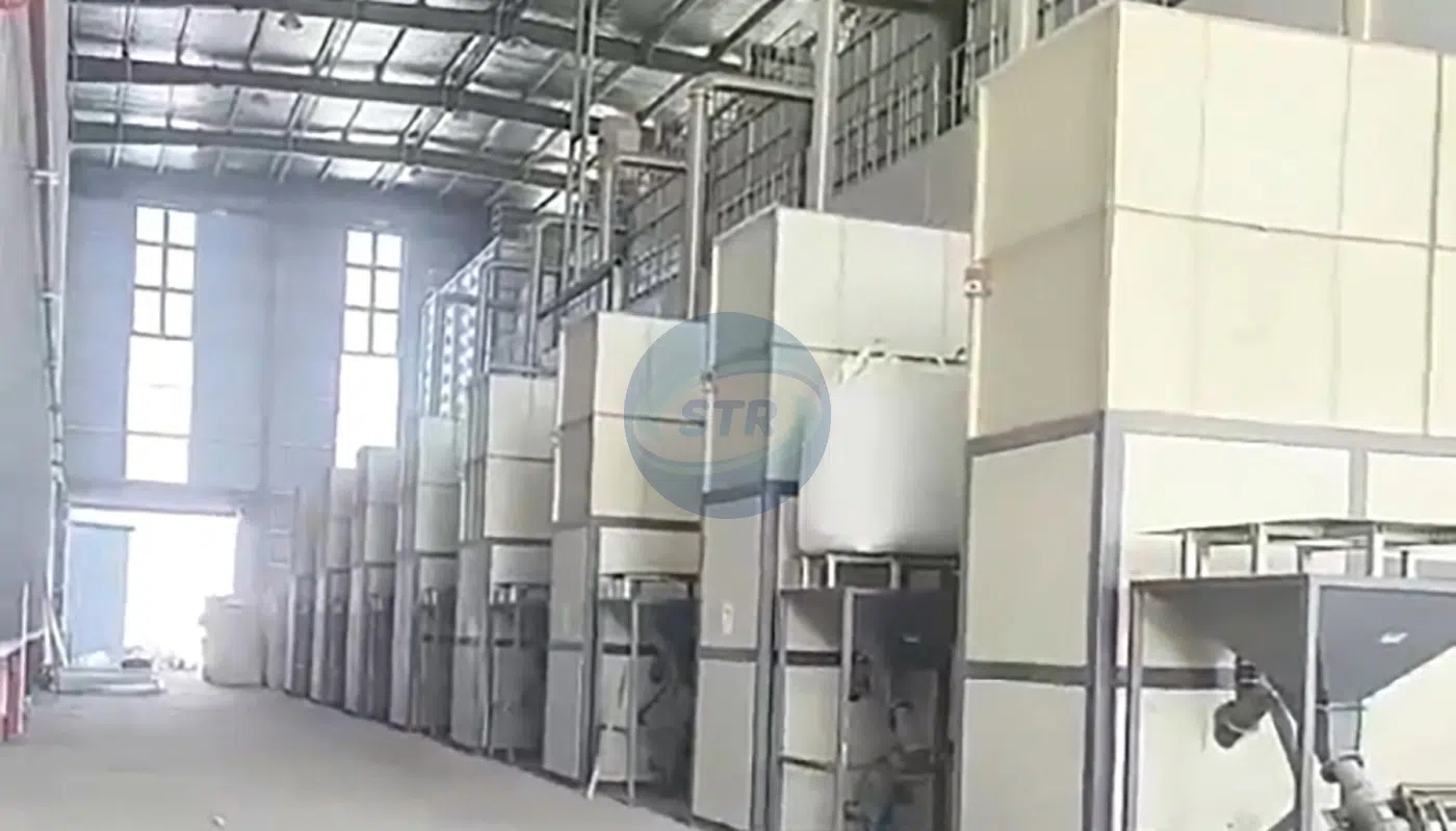 Линейка промышленных пеллетных теплогенераторов для проектов по сушке зерна