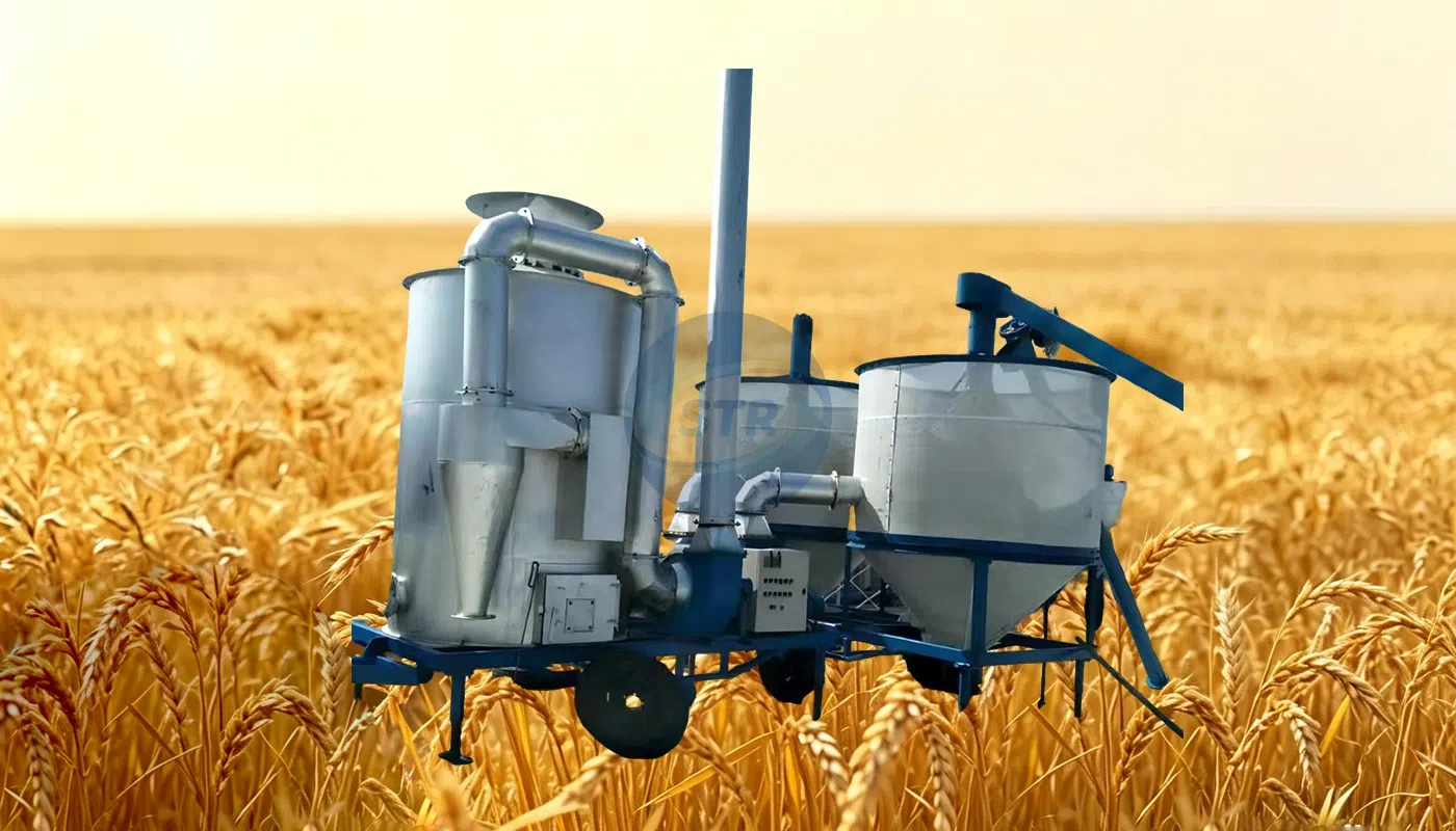 移动式粮食烘干机系列