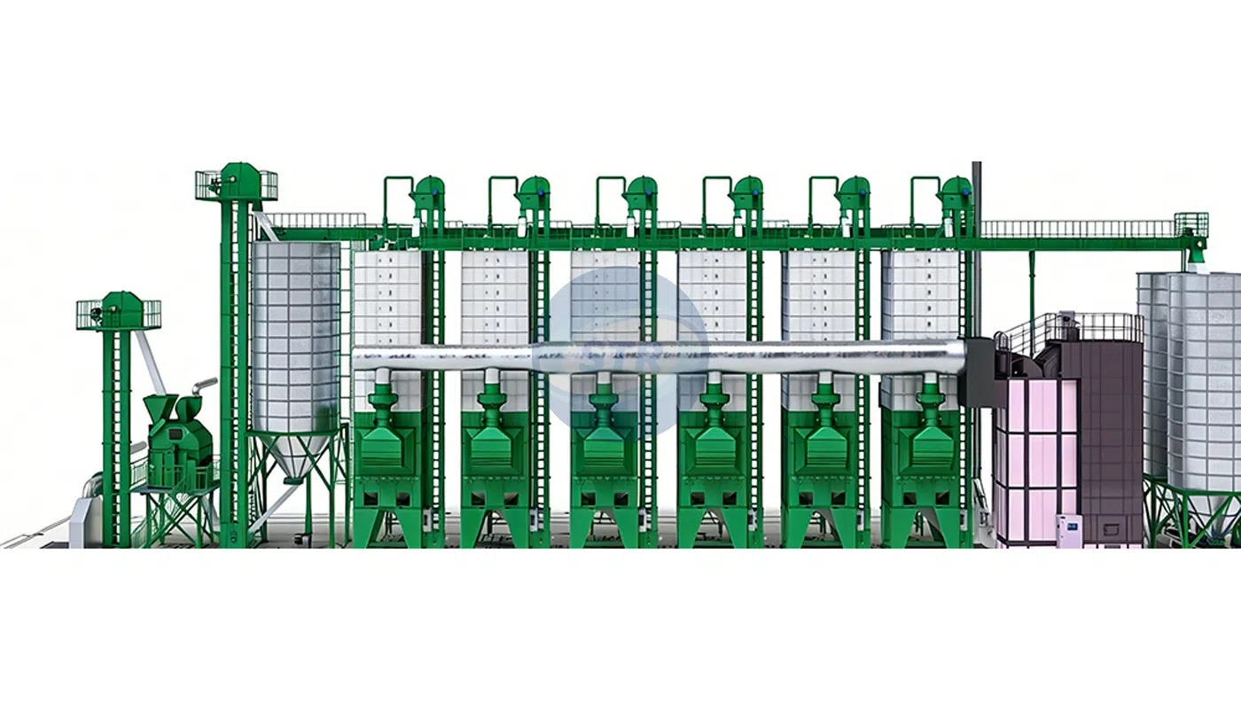 传统批式粮食烘干机